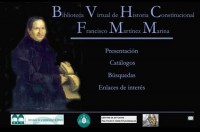 Biblioteca Virtual de Historia Constitucional "Francisco Martínez Marina"