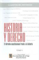 Libro "El Derecho Constitucional frente a la Historia"