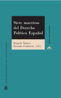 Siete maestros del Derecho Político español