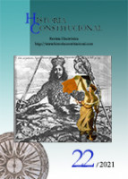 Número 22 de la Revista de Historia Constitucional